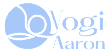 Yogi Aaron Logo Light Blue